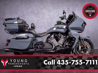 2023 Indian Motorcycle® Pursuit Dark Horse with Premium Package Stealth Gray
