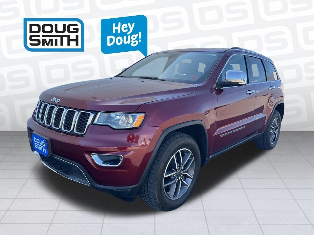 2022 Jeep Grand Cherokee WK Limited