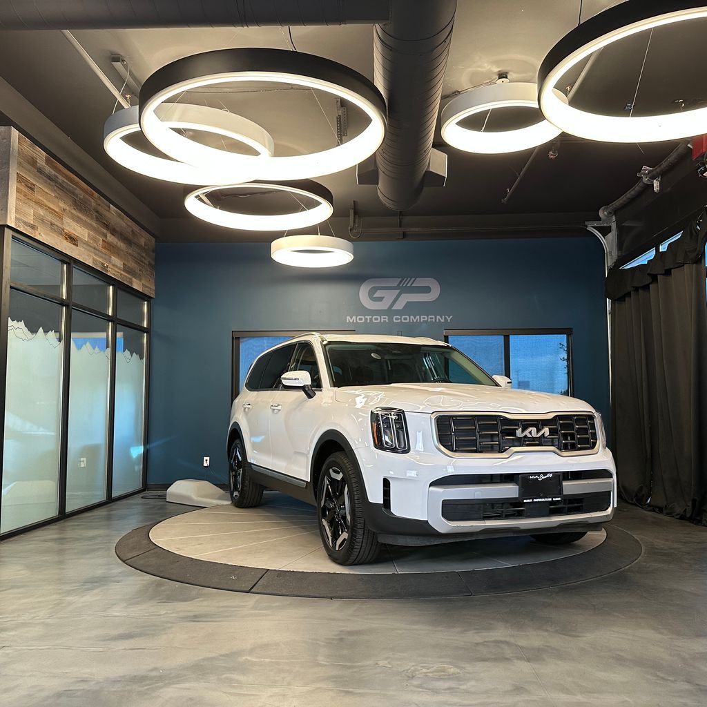 2025 Kia Telluride S — rebuilt & branded title, 1% below market