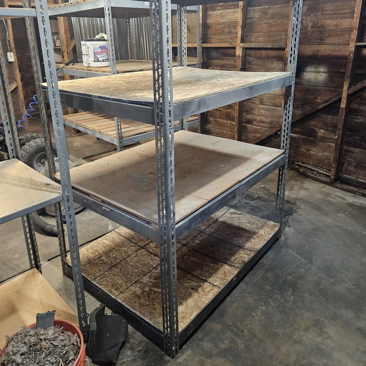 Shelving racks