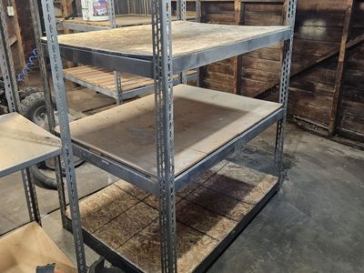 Shelving racks