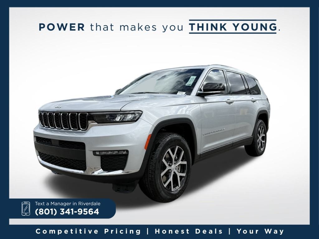 2025 Jeep Grand Cherokee L Limited