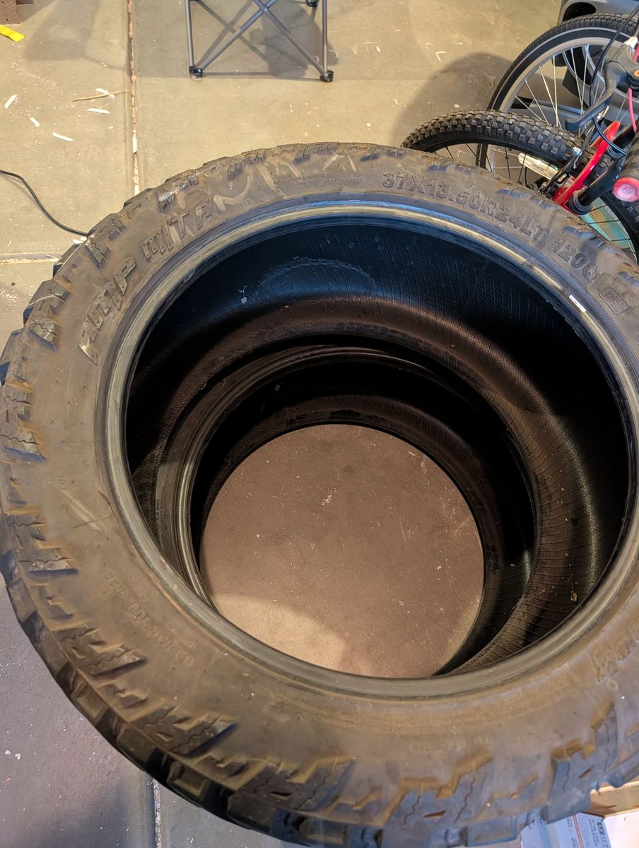 Free two tires