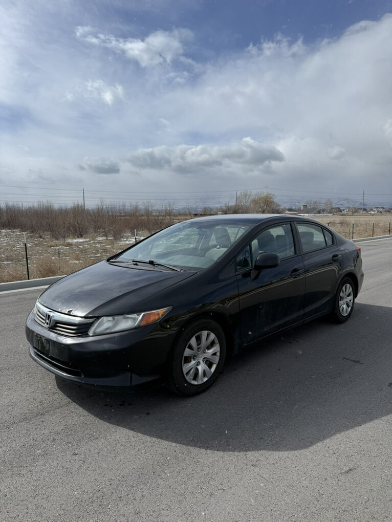 2012 HONDA CIVIC LX