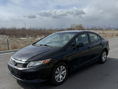 2012 HONDA CIVIC LX