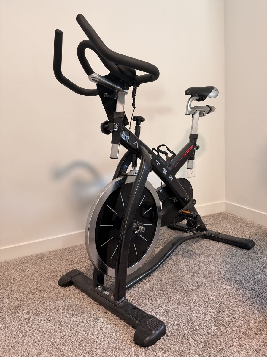 Spin bike
