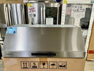SAMSUNG UNDER CABINET RANGE HOOD STAINLESS STEEL