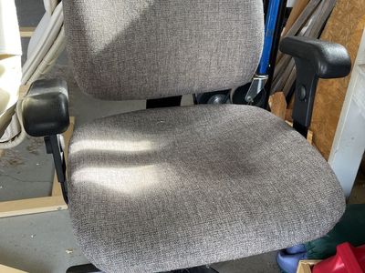 Grey Desk Chair