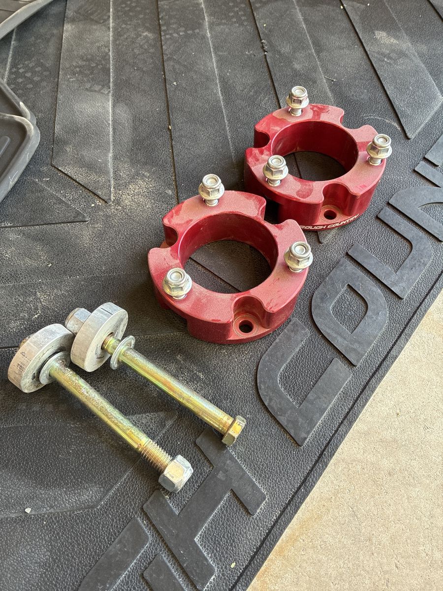 Tacoma rough country coil spacer lift