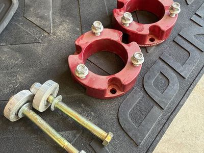 Tacoma rough country coil spacer lift