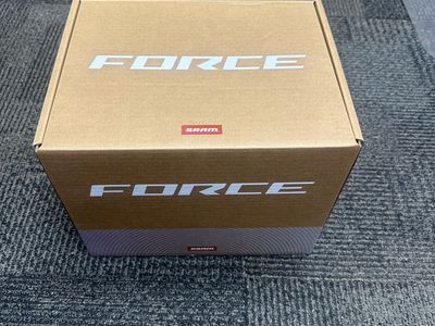 SRAM Force AXS E1 Electronic Groupset – NEW with Karoo