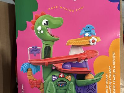 Move2Play Dino Popper – Lights & Sounds Toy