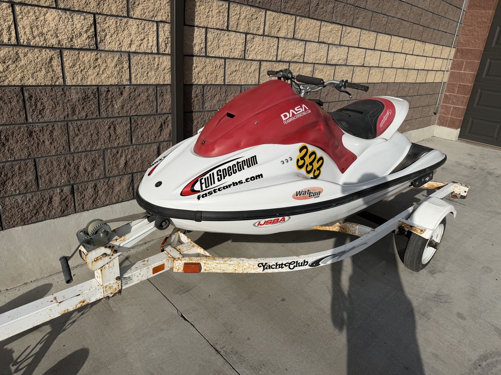 Custom Built 1 2003 Yamaha GP1300R