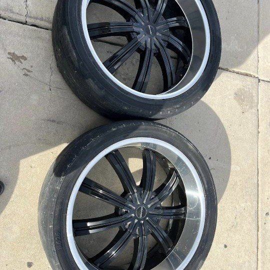 24" universal Rims
