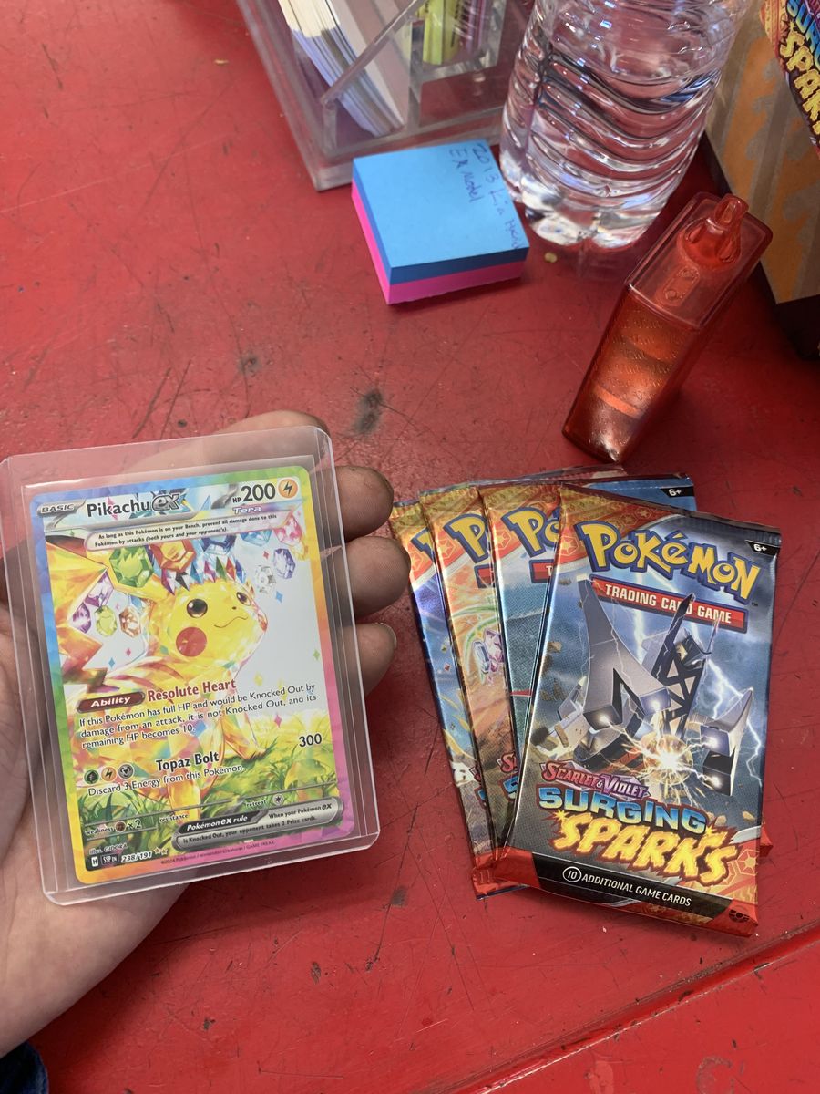 Pikachu Ex #238 & Mega Gardevoir EX #178