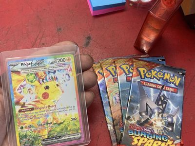 Pikachu Ex #238 & Mega Gardevoir EX #178