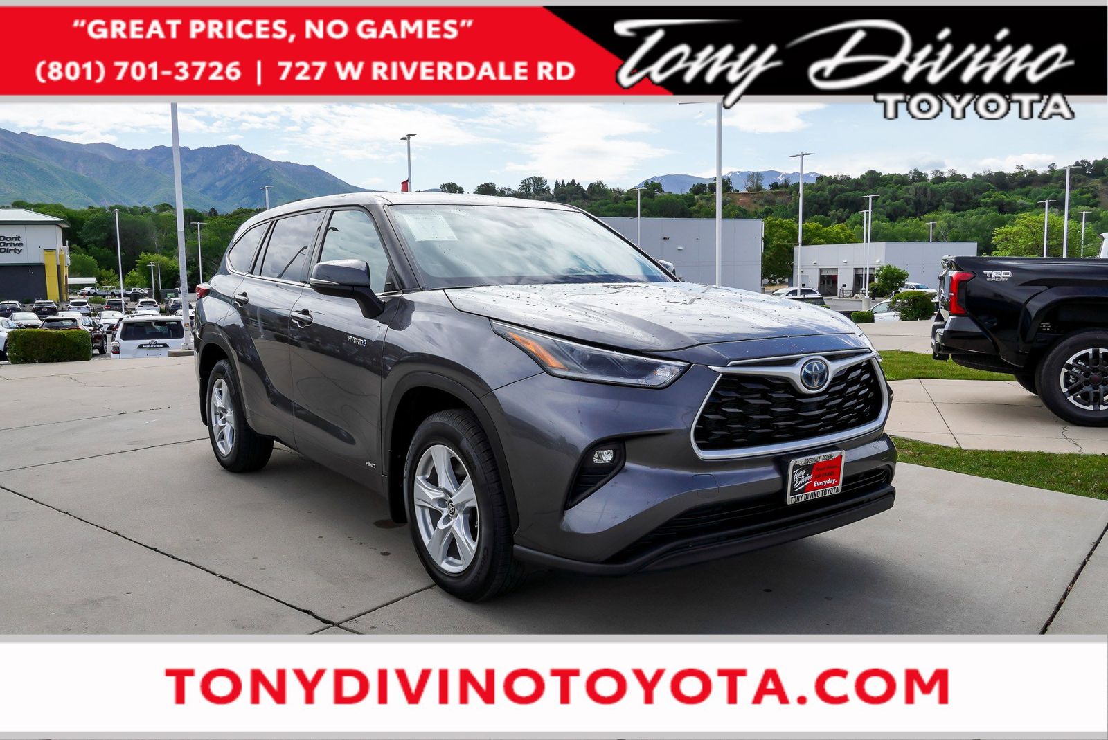 2021 Toyota Highlander Hybrid LE