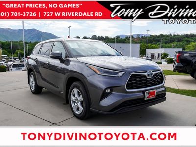2021 Toyota Highlander Hybrid LE