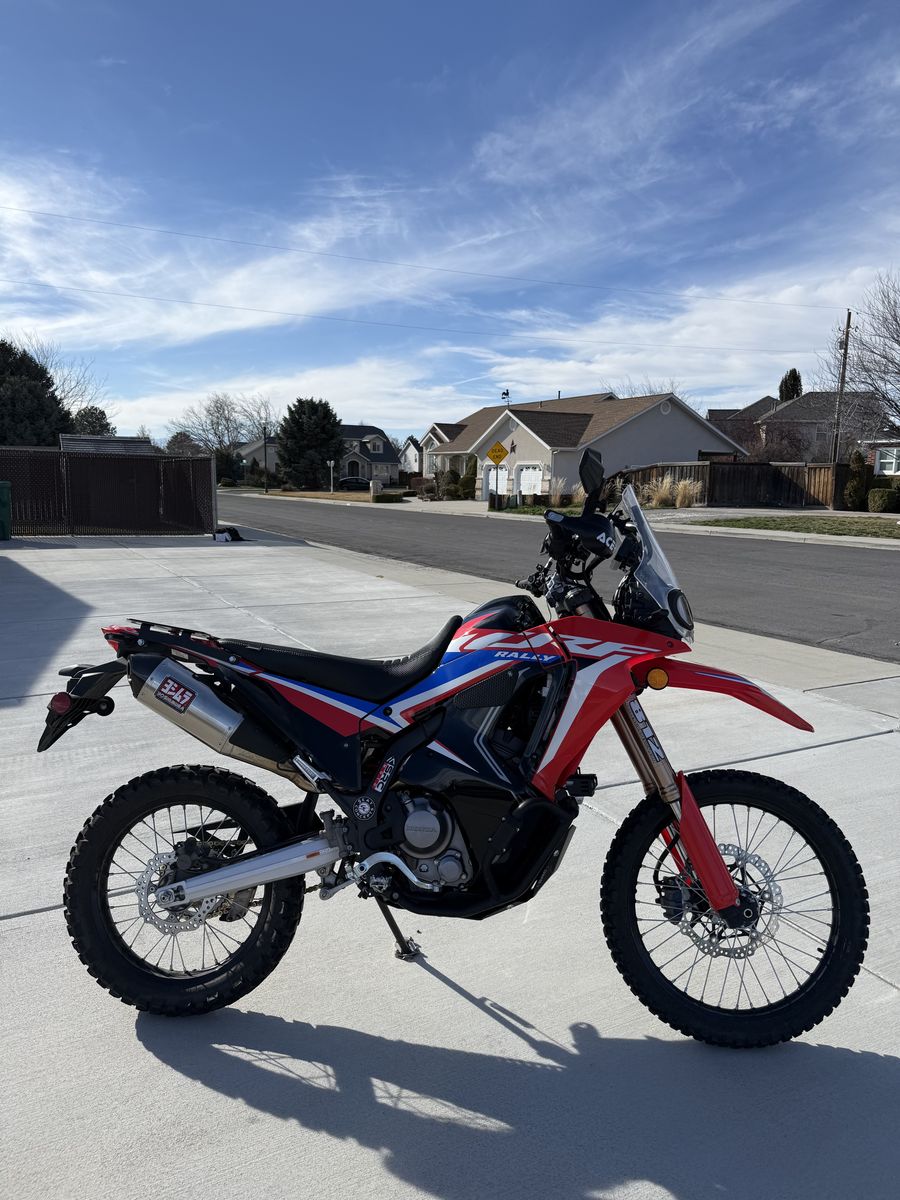 2023 Honda CRF300l Rally