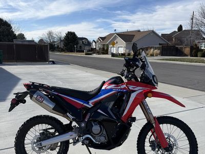 2023 Honda CRF300l Rally