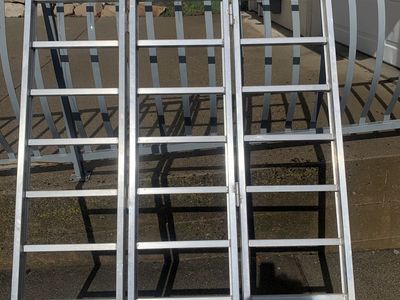 Ytrax Tri Fold Aluminum Ramp