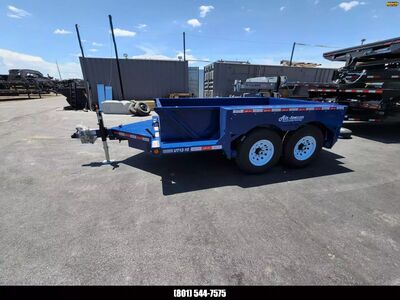 2025 Air Tow UT12-10 (12') Utility / Equipment Trailer