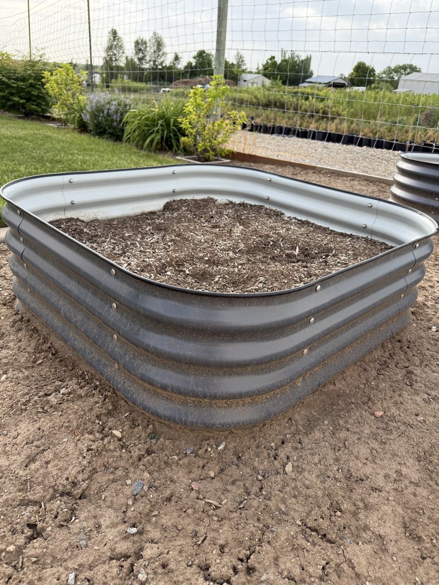 Raised Square Garden Bed