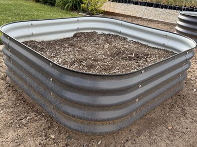 Raised Square Garden Bed