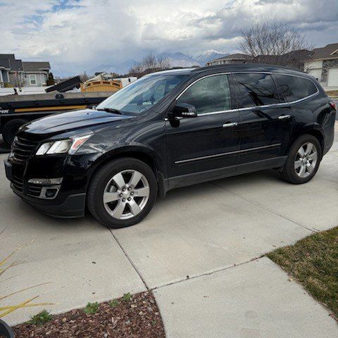 2015 GSX-750S 2014 Traverse LTZ  TRADE OR SALE