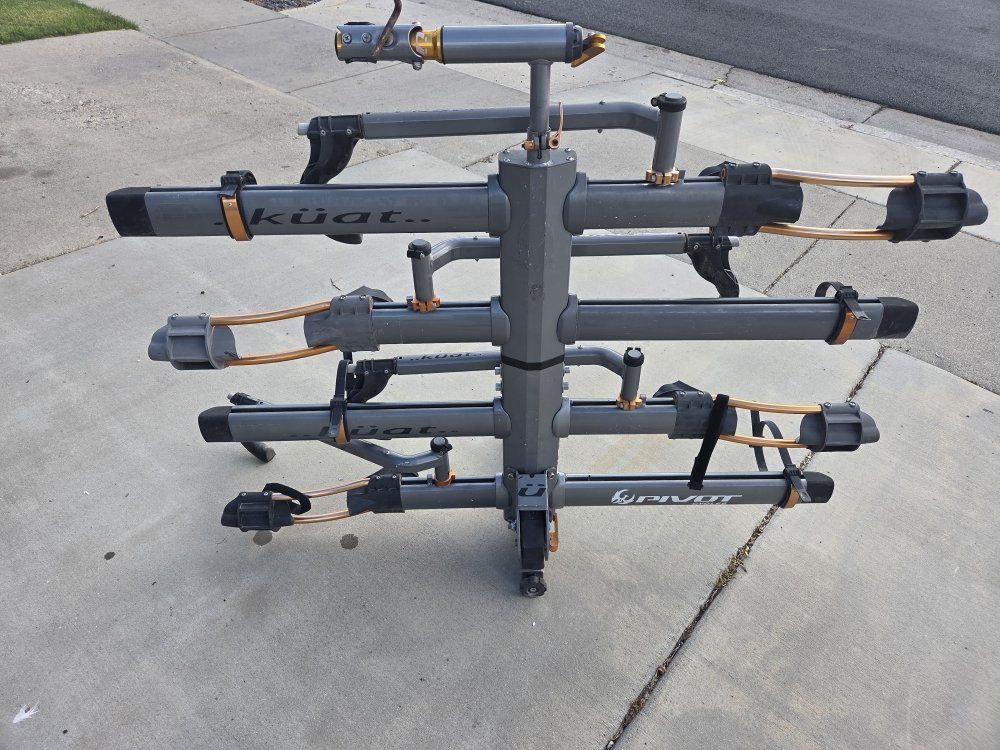 Kuat NV 4 Bike Rack W/Bike Locks