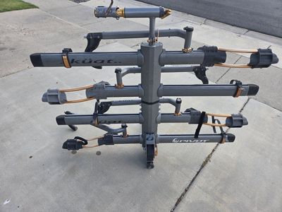 Kuat NV 4 Bike Rack W/Bike Locks