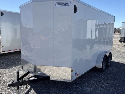 7x16 Haulmark Passport Enclosed Cargo Trailer - 7'0" Interior - 7K GVWR -
