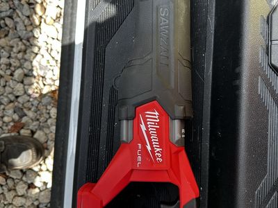 Milwaukee Fuel Sawzall Gen 2