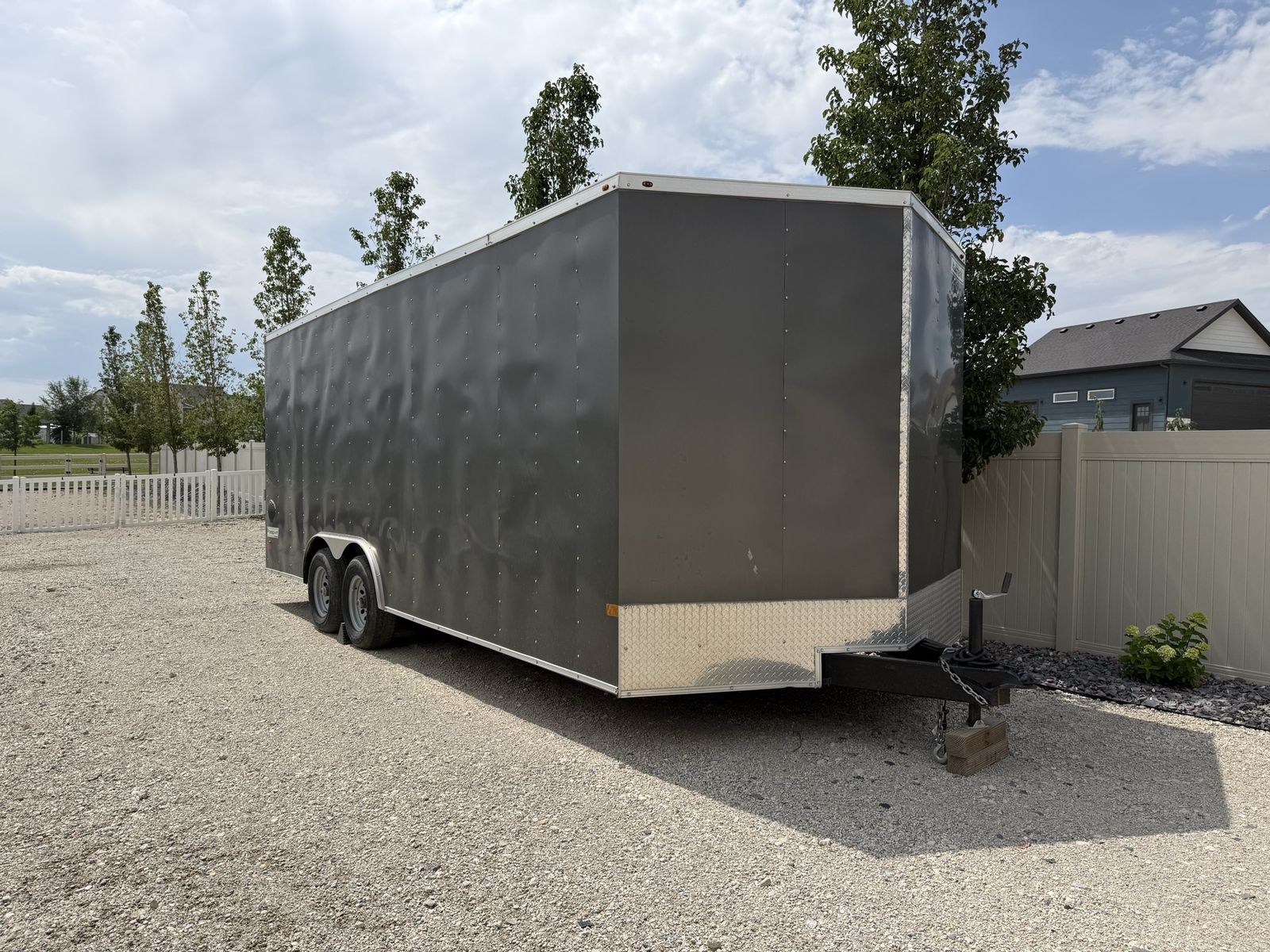 2022 Haulmark 8.5x20 Enclosed Cargo Trailer – Tandem Axle