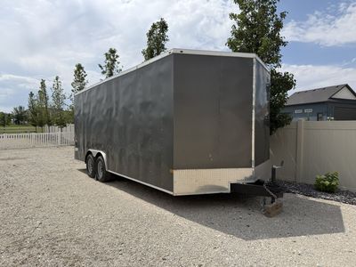 2022 Haulmark 8.5x20 Enclosed Cargo Trailer – Tandem Axle