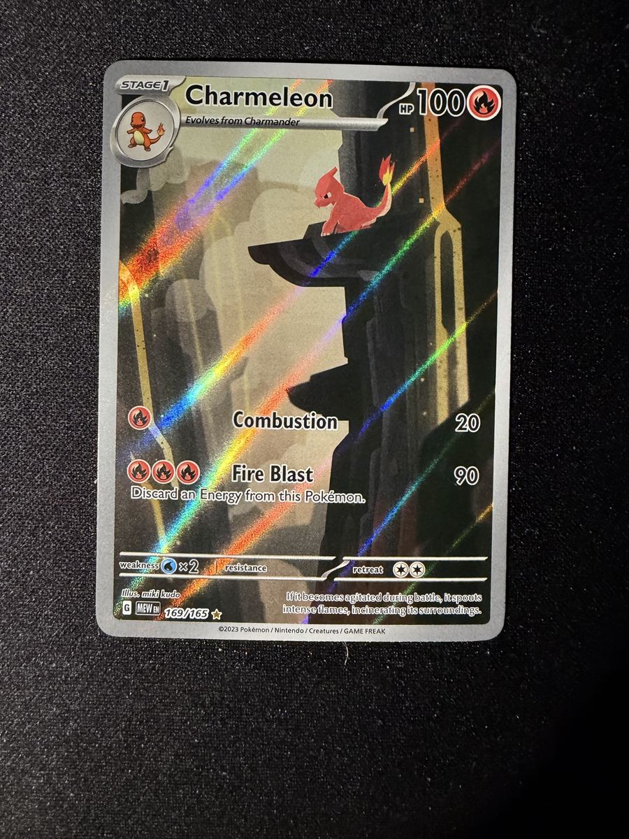 Pokemon 151 Charmeleon