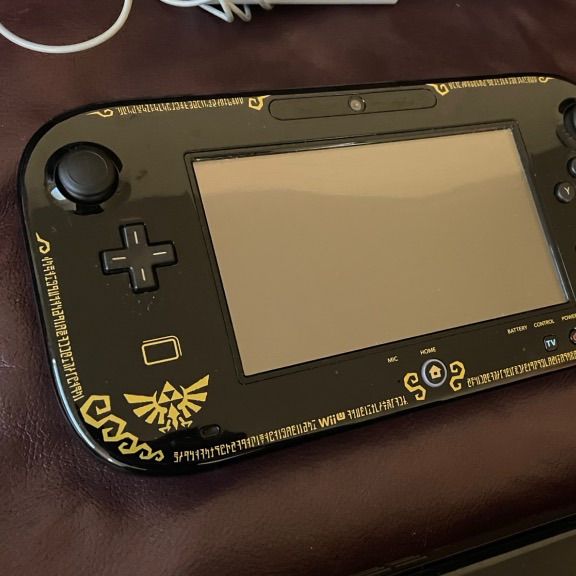 Wii U Console Bundle Zelda Edition