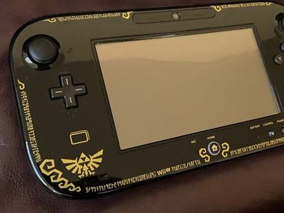 Wii U Console Bundle Zelda Edition