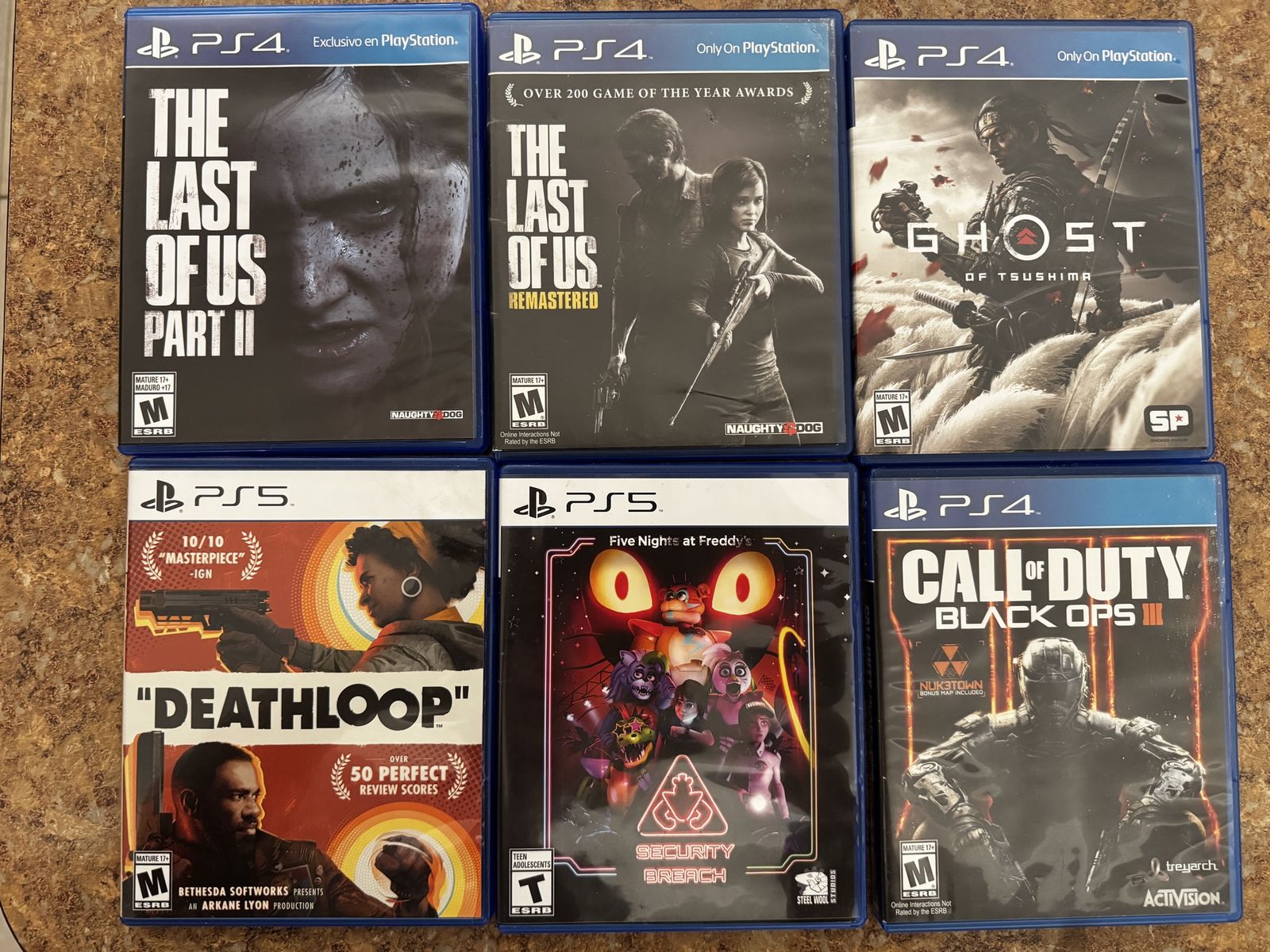 PS5 & PS4 Games
