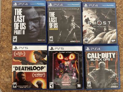 PS5 & PS4 Games