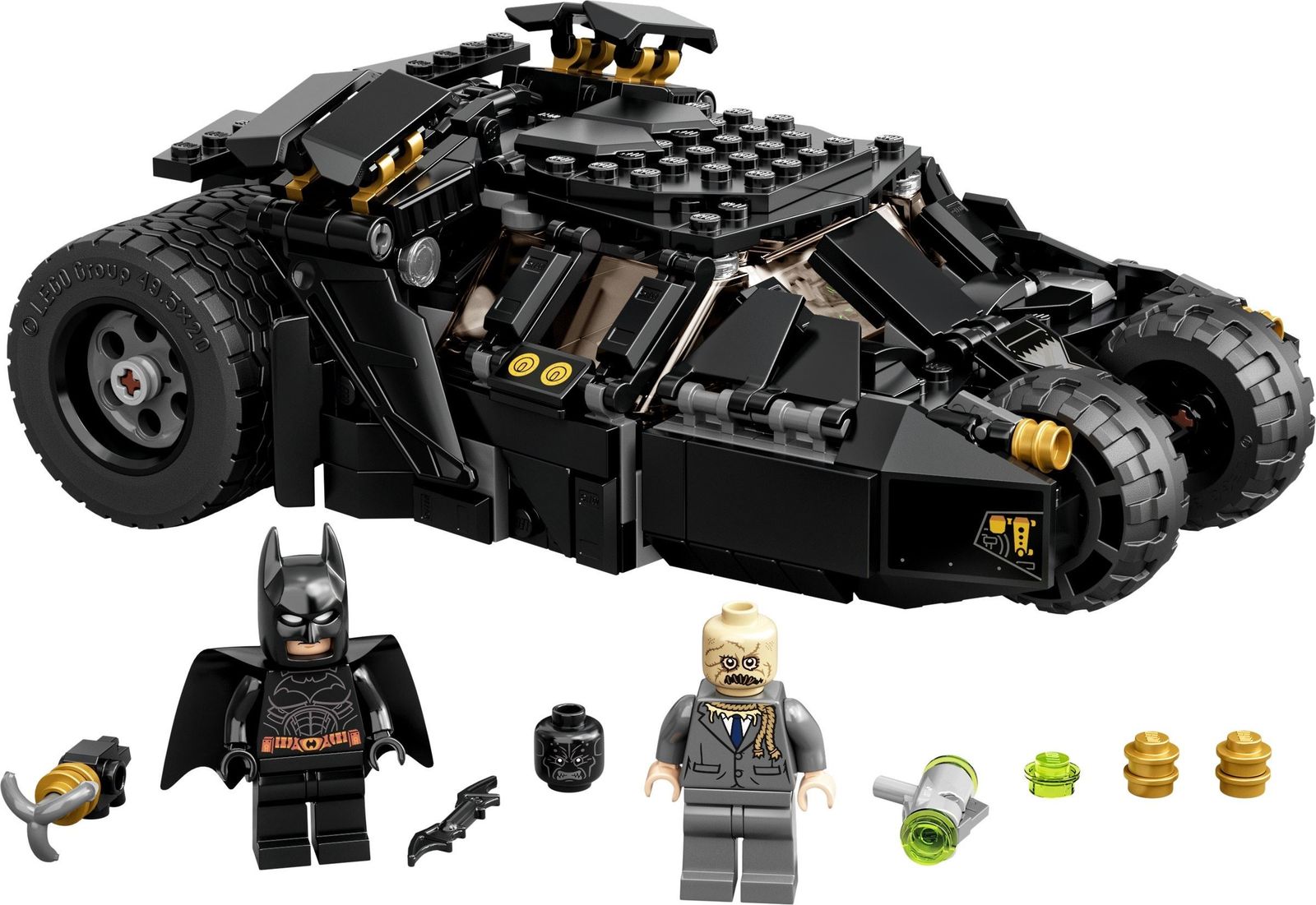 LEGO 76239 Batmobile Tumbler: Scarecrow Showdown