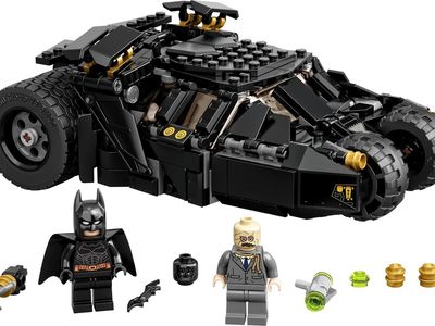 LEGO 76239 Batmobile Tumbler: Scarecrow Showdown