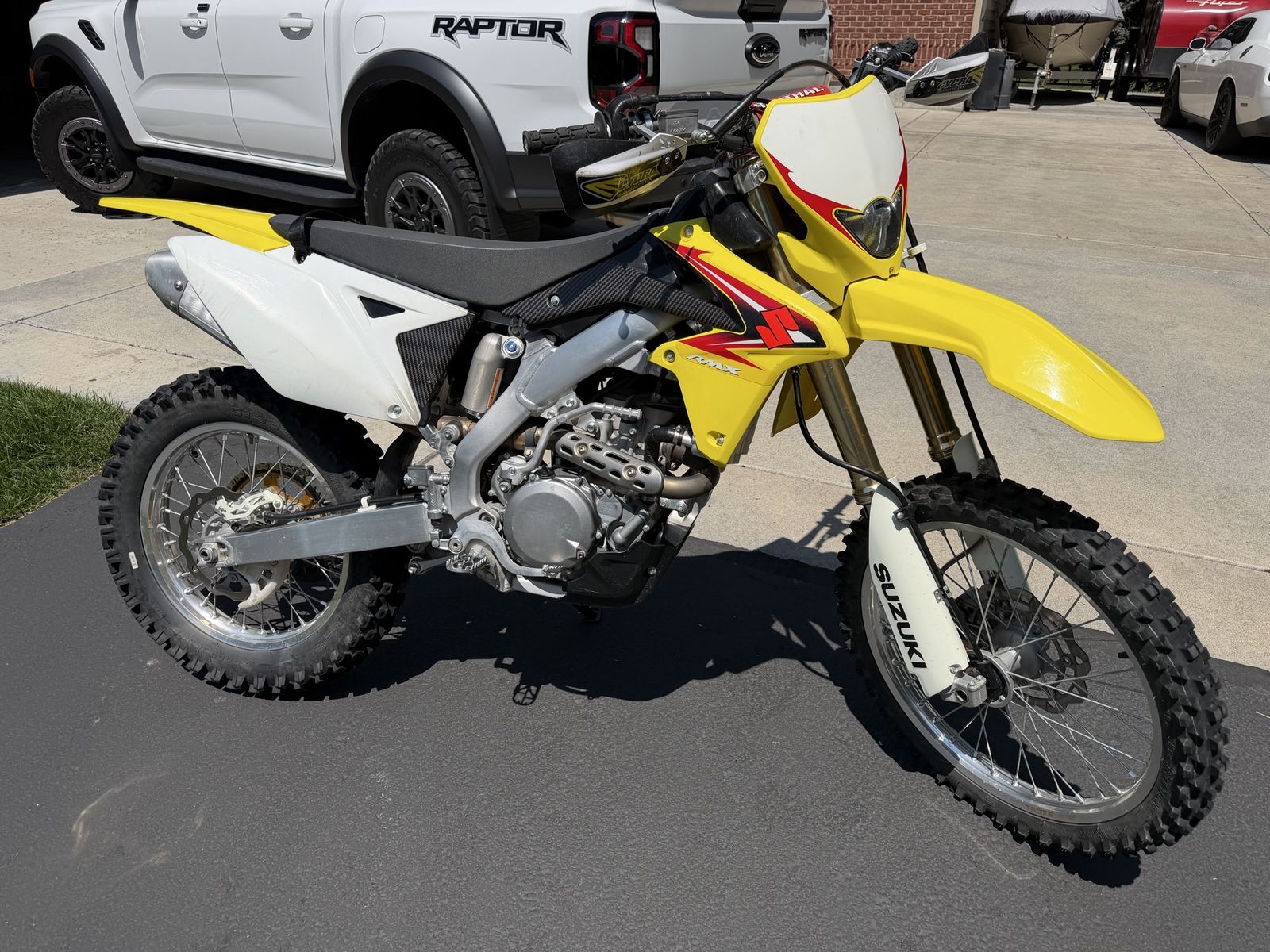 Suzuki RMX 450