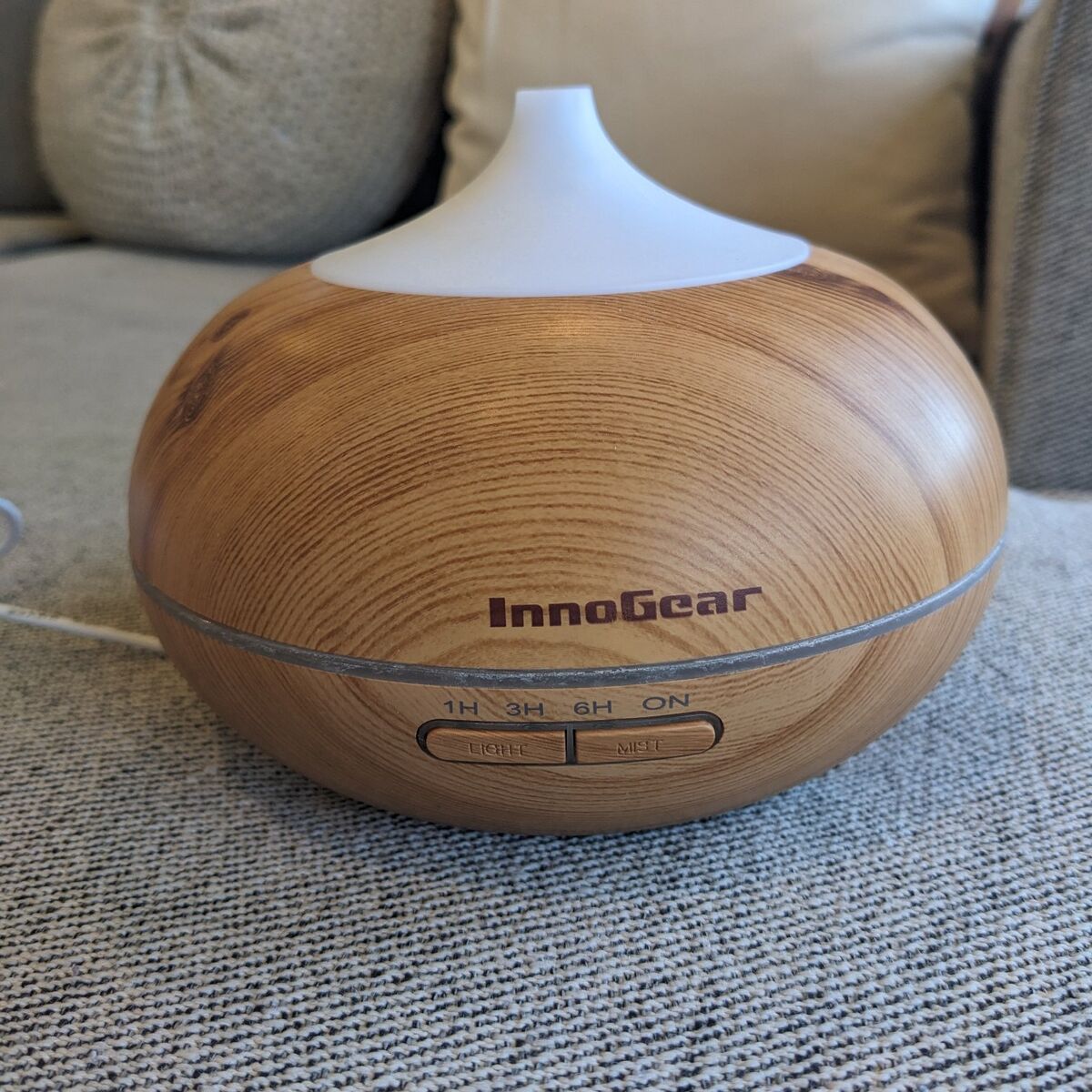 Two Essential Oils Diffusers with Measuring Cup