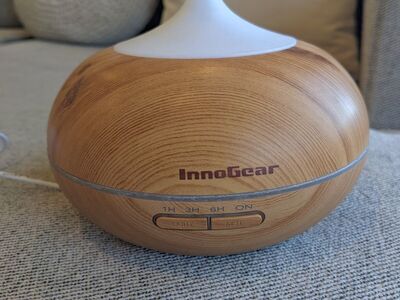 Two Essential Oils Diffusers with Measuring Cup