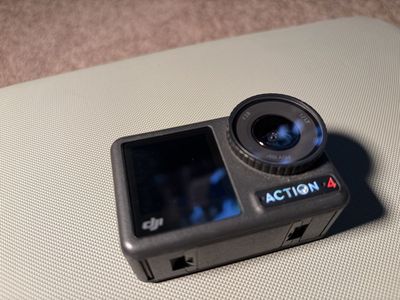 DJI Action 4 Camera - Action Camera