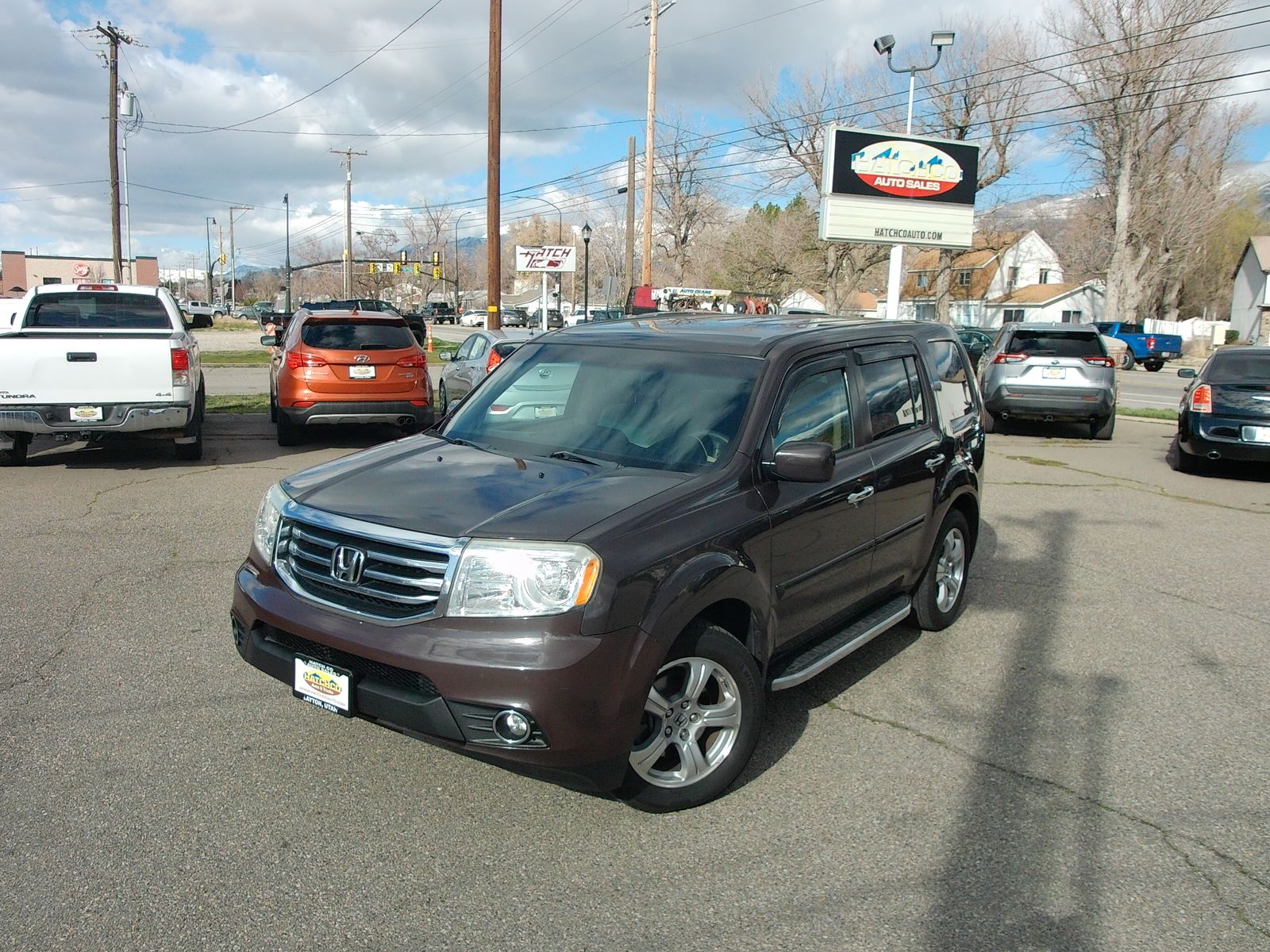 2013 HONDA PILOT