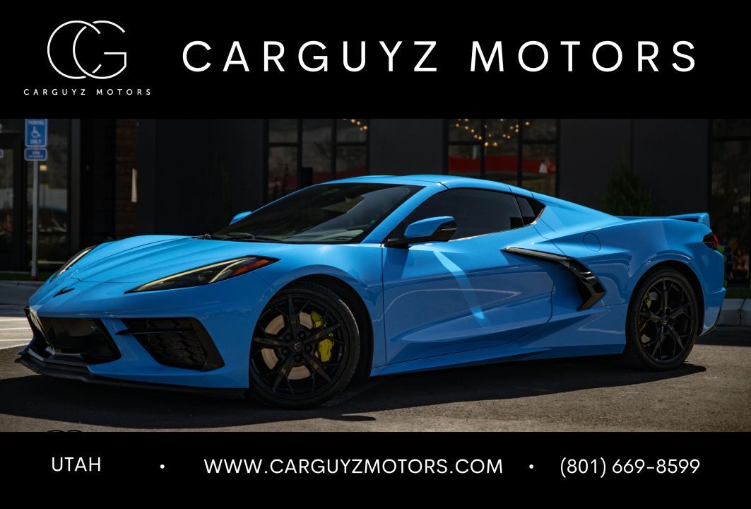 2022 Chevrolet Corvette Stingray