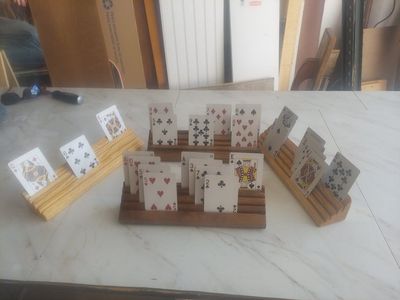 playing card holders