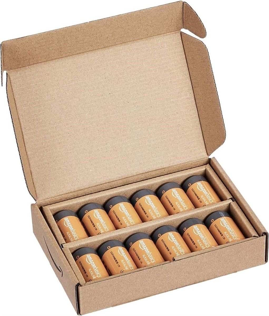 Amazon Basics C-Cell Battery Box - 192Total